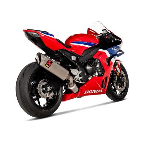 Echappement AKRAPOVIC titane HONDA CBR1000RR-R FIREBLADE / SP 2024-2025