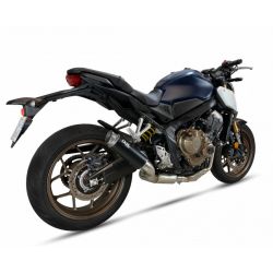 Ligne complete d'Echappement IXIL RC3B RACE XTREM BLACK HONDA CB650R CBR650R 2019-2020