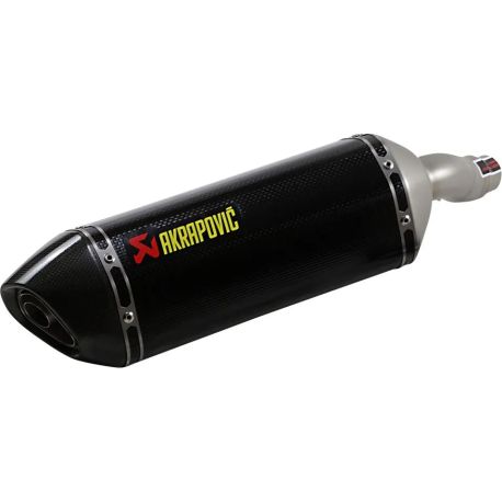 Echappement AKRAPOVIC KAWASAKI Z250 NINJA 250R NINJA 300 2013-2016 Z300 2015-2016
