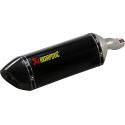Echappement AKRAPOVIC KAWASAKI Z250 NINJA 250R NINJA 300 2013-2016 Z300 2015-2016