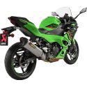 Echappement AKRAPOVIC KAWASAKI Z500 2024 NINJA 500 2024-2025