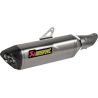 Echappement AKRAPOVIC KAWASAKI Z500 2024 NINJA 500 2024-2025 1