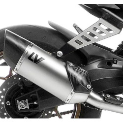 Option kit de suppression repose-pied passager LEOVINCE HONDA CB650R CBR650R 2019-2025