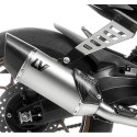 Option kit de suppression repose-pied passager LEOVINCE HONDA CB650R CBR650R 2019-2025