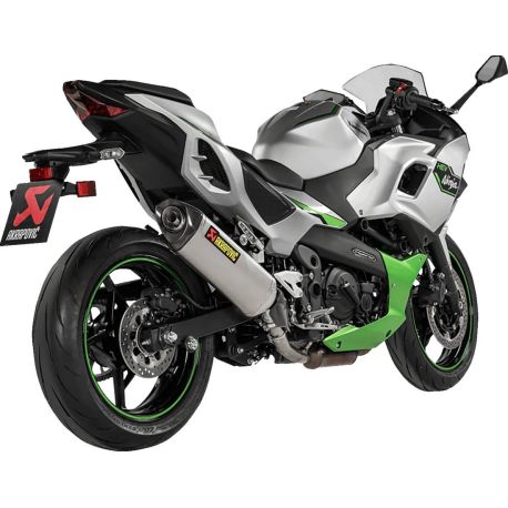 Echappement AKRAPOVIC KAWASAKI NINJA 7 HYBRID 2024-2025
