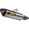 Echappement AKRAPOVIC KAWASAKI NINJA 7 HYBRID 2024-2025 1