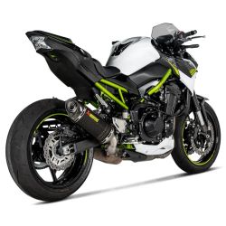 ECHAPPEMENT AKRAPOVIC Homologué KAWASAKI Z900 A2 2018-2024
