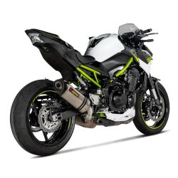 ECHAPPEMENT AKRAPOVIC Homologué KAWASAKI Z900 A2 2018-2024