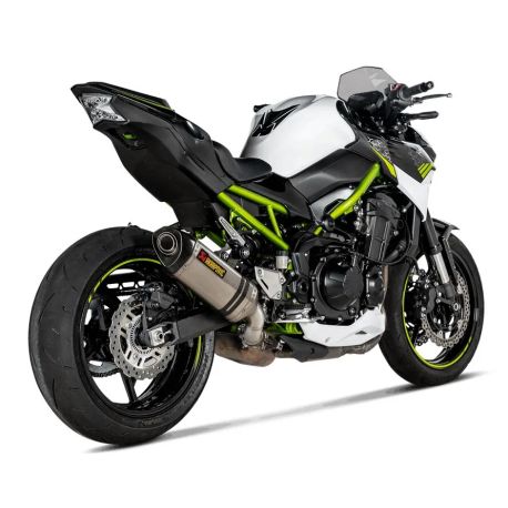 ECHAPPEMENT AKRAPOVIC Homologué KAWASAKI Z900 FULL Z900 A2 2018-2024