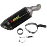 ECHAPPEMENT AKRAPOVIC Homologué KAWASAKI Z900 2020-2024 0