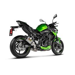 ECHAPPEMENT AKRAPOVIC Homologué KAWASAKI Z900 2020-2024