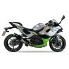 pot d'Echappement IXIL RC3B RACE XTREM BLACK KAWASAKI 500 NINJA Z500 Z7 HYBRID NINJA 7 HYBRID 5