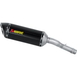 Silencieux d'échappement AKRAPOVIC KAWASAKI 1000 VERSYS 2012-2018