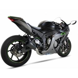 Echappement IXIL RB RACE XTREM BLACK KAWASAKI ZX10R NINJA 2011-2020