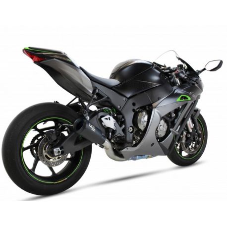 Echappement IXIL RB RACE XTREM BLACK KAWASAKI ZX10R NINJA 2011-2015