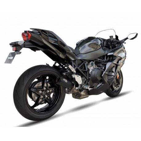 Echappement IXIL RB RACE XTREM BLACK KAWASAKI H2 SX - SX SE 2018-2021
