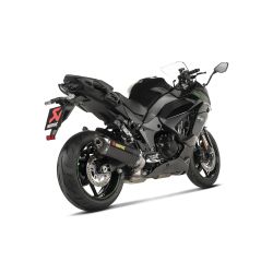 Echappement AKRAPOVIC KAWASAKI NINJA 1000SX 2020-2024 NINJA 1100 SX 2025-2026