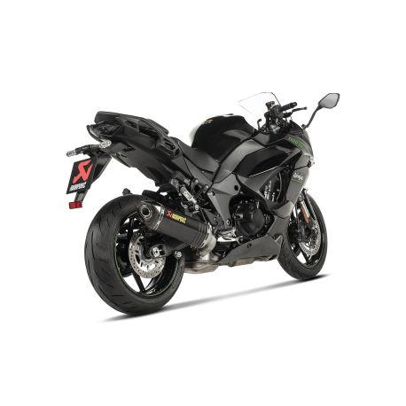 Echappement AKRAPOVIC KAWASAKI NINJA 1100 SX 2024-2025