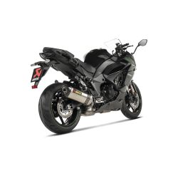 Echappement AKRAPOVIC KAWASAKI NINJA 1000SX 2020-2024 NINJA 1100SX 2025-2026