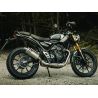 Échappement moto AKRAPOVIC TRIUMPH SPEED 400 SCRAMBLER 400 X 2023-2026 4