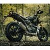 Échappement moto AKRAPOVIC TRIUMPH SPEED 400 SCRAMBLER 400 X 2023-2026 7