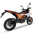 Echappement IXIL RC3B RACE XTREM BLACK KTM 125 ENDURO R SMC-R 125 2025-2026