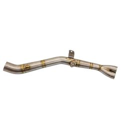 Tube de liaison echappement AKRAPOVIC YAMAHA YZF-R25 2014-2024 YZF-R3 2015-2024 MT-03 2016-2024