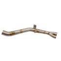 Tube de liaison echappement AKRAPOVIC YAMAHA YZF-R25 2014-2024 YZF-R3 2015-2024 MT-03 2016-2024