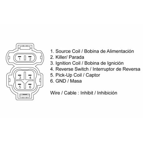 Boitier CDI TECNIUM Honda TRX 90 SPORTRAX