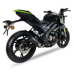 Echappement IXIL RB RACE XTREM BLACK QJ MOTOR SRK 125 S SRK 125 R