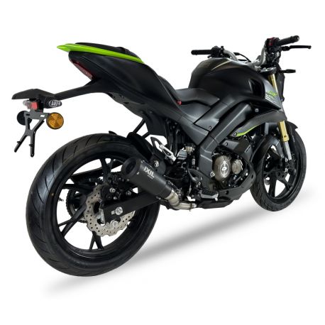 Echappement IXIL RB RACE XTREM BLACK QJ MOTOR SRK 125 S SRK 125 R