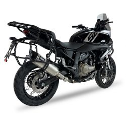 Echappement IXIL HEXOVAL STEEL RACE QJ MOTOR SRT 600 SX