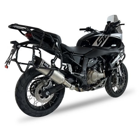 Echappement IXIL HEXOVAL STEEL RACE QJ MOTOR SRT 600 SX