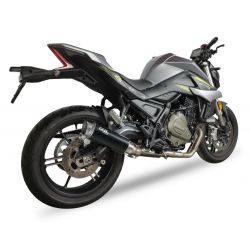 Ligne d'Echappement IXIL RC3B RACE XTREM BLACK QJ MOTOR SRK 700