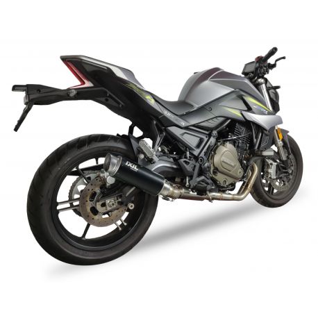 Ligne d'Echappement IXIL RC3B RACE XTREM BLACK QJ MOTOR SRK 700