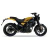 Echappement IXIL RB RACE XTREM BLACK ROYAL ENFIELD GUERRILLA 450 1