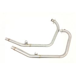 Collecteur d'échappement racing IXIL ROYAL ENFIELD CONTINENTAL GT 650 / INTERCEPTOR 650