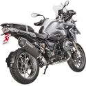 Collecteur d'echappement AKRAPOVIC SLIP-ON BMW R1200GS 2013-2018 R1200GS ADVENTURE 2014-2018