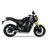 Echappement IXIL RB RACE XTREM BLACK TRIUMPH SPEED 400 SCR 400 X SRC 400 XC 1