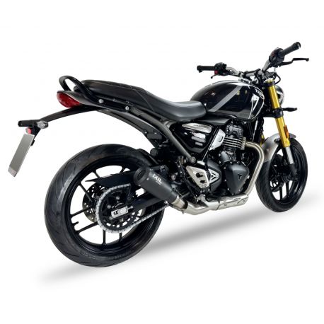 Echappement IXIL RB RACE XTREM BLACK TRIUMPH SPEED 400 SCR 400 X SRC 400 XC