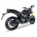 Echappement IXIL RB RACE XTREM BLACK TRIUMPH SPEED 400 SCR 400 X SRC 400 XC