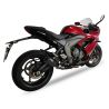 Ligne pot d'Echappement IXIL RB RACE XTREM BLACK TRIUMPH DAYTONA 660 2