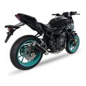 Ligne complète d'Echappement IXIL RC3 YAMAHA MT-07 2021-2024