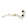 Collecteur d'échappement décatalysé YAMAHA XTZ 700 TENERE 2021-2026 2