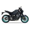 Ligne d'Echappement IXIL L3XB DUAL HYPERLOW YAMAHA XSR 900 MT-09 1