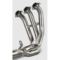 Collecteur d'echappement AKRAPOVIC YAMAHA MT-09 TRACER 9 2021-2024