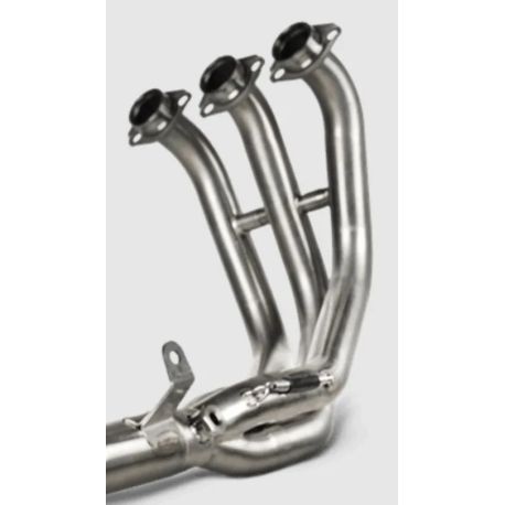 Collecteur d'echappement AKRAPOVIC YAMAHA MT-09 TRACER 9 2021-2024