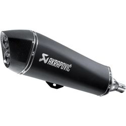 Echappement AKRAPOVIC GILERA 500 FUOCO 2007-2016