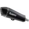 Echappement AKRAPOVIC GILERA 500 FUOCO 2007-2016 0