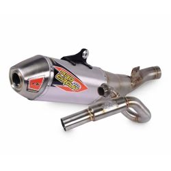 Ligne d'Echappement PRO CIRCUIT Système Inoxydable T-6 KAWASAKI KX 450 KX 450 X 2024-2026